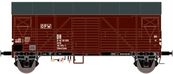 Exact-Train EX23645 - H0 - Gedeckter Güterwagen OPW, Bremen, DR, Ep. IVa